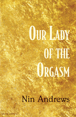 Our Lady of the Orgasm by Nin Andrews