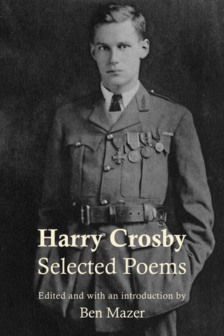 Selected Poems by Harry Crosby