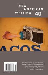 New American Writing issue 40