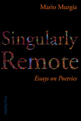 Singularly Remote by Mario Murgia